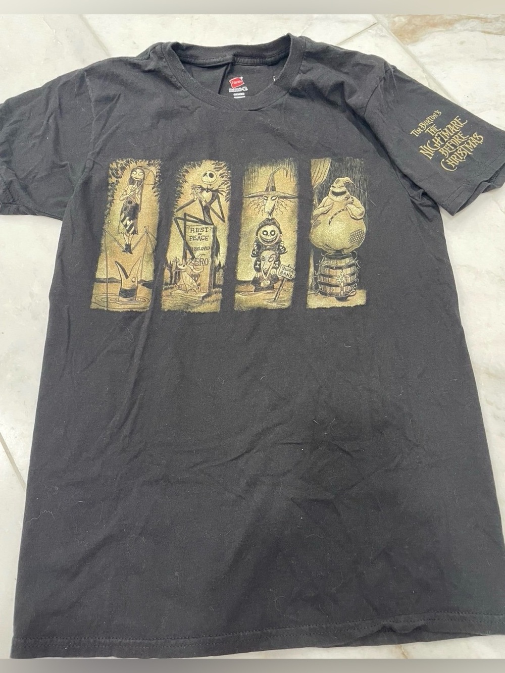 Disney Parks  The Nightmare Before Christmas /Haunted Mansion tee
